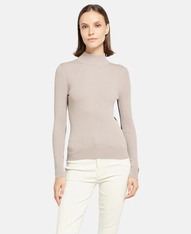 Langarmpullover