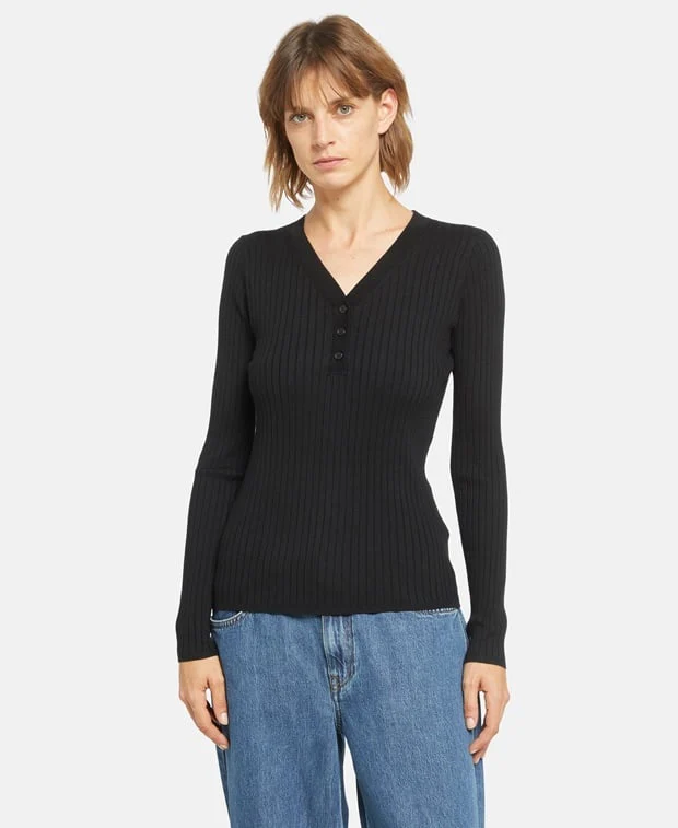Langarmpullover