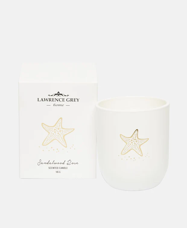 Duftkerze Sandalwood Rose