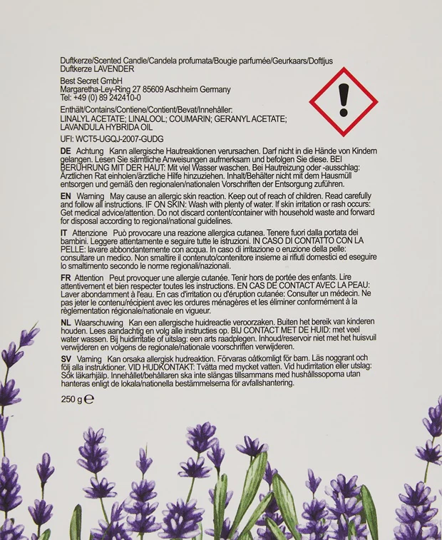 Duftkerze Lavender - Image 2