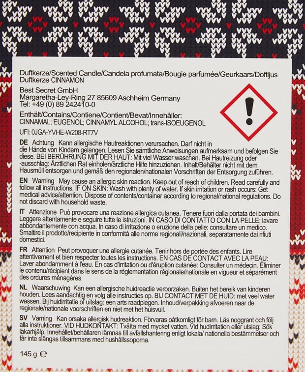 Duftkerze Cinnamon - Image 2