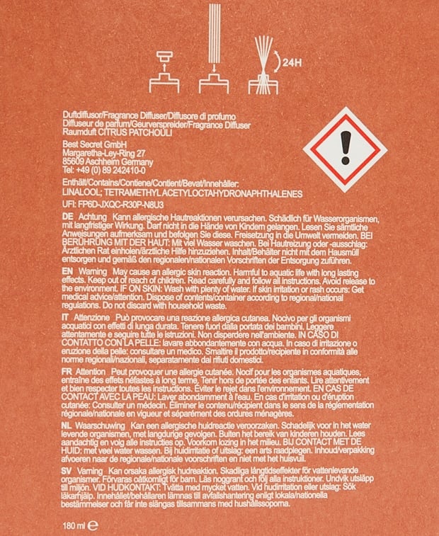 Raumduft Citrus Patchouli - Image 2