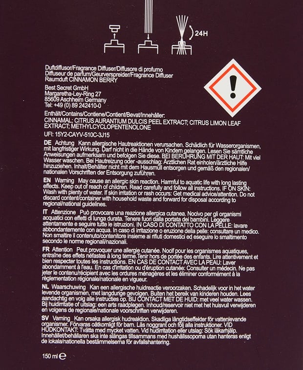 Raumduft Cinnamon Berry - Image 2