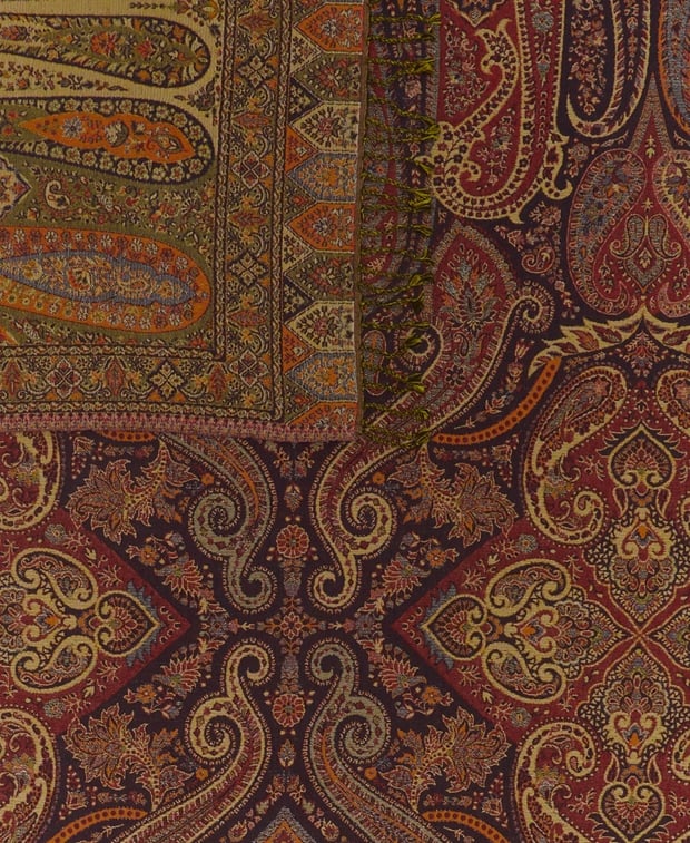 Plaid ca. 130X170 - Image 2