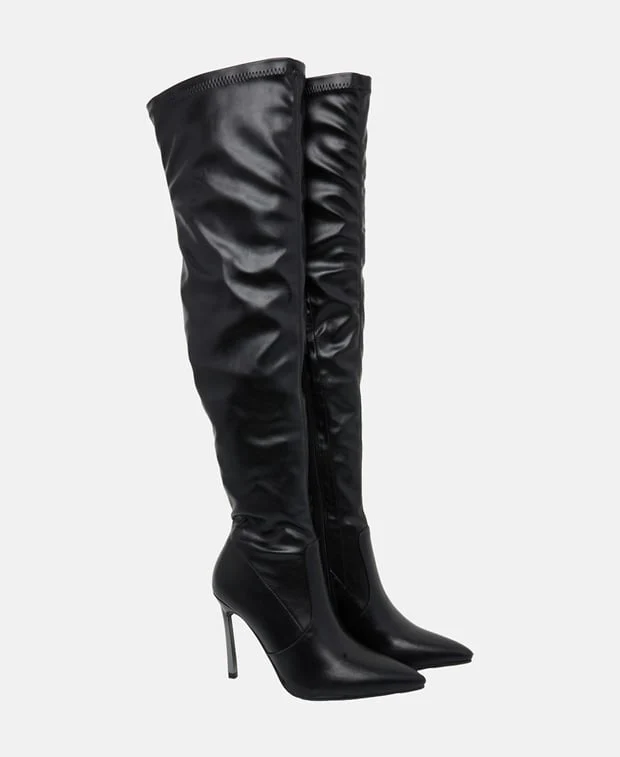 Overknee-Stiefel
