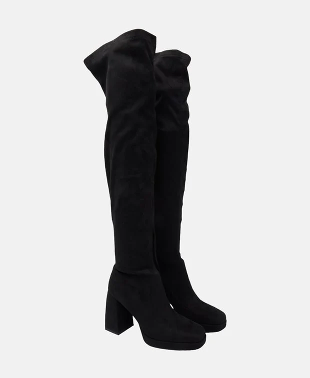 Overknee-Stiefel