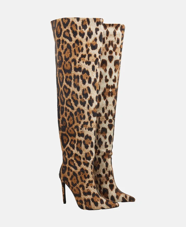 Overknee-Stiefel