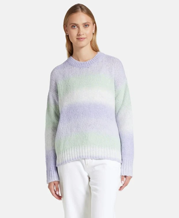 Langarmpullover