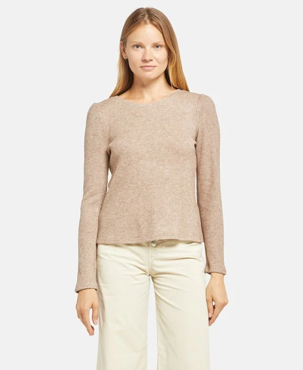 Langarmpullover