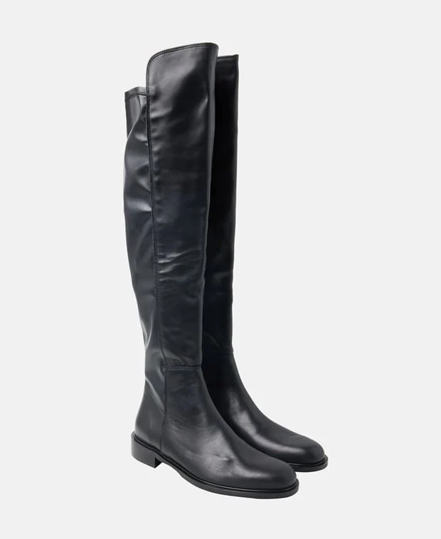 Overknee-Stiefel