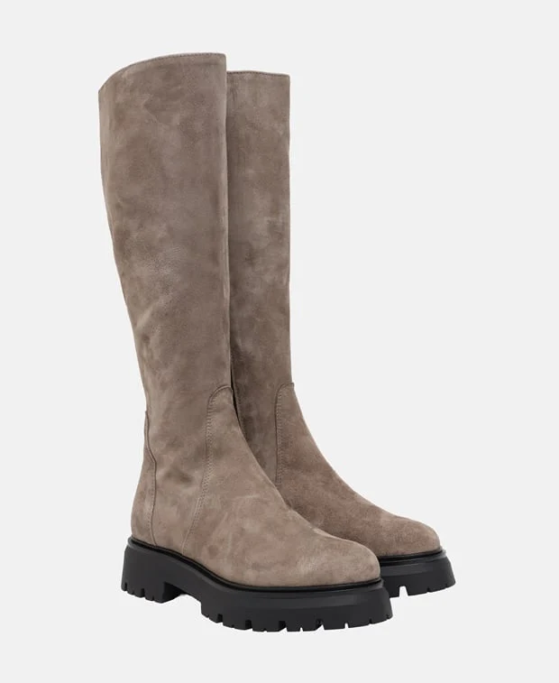 Overknee-Stiefel