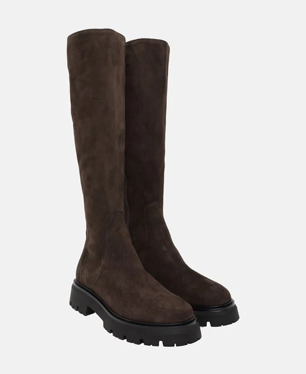 Overknee-Stiefel