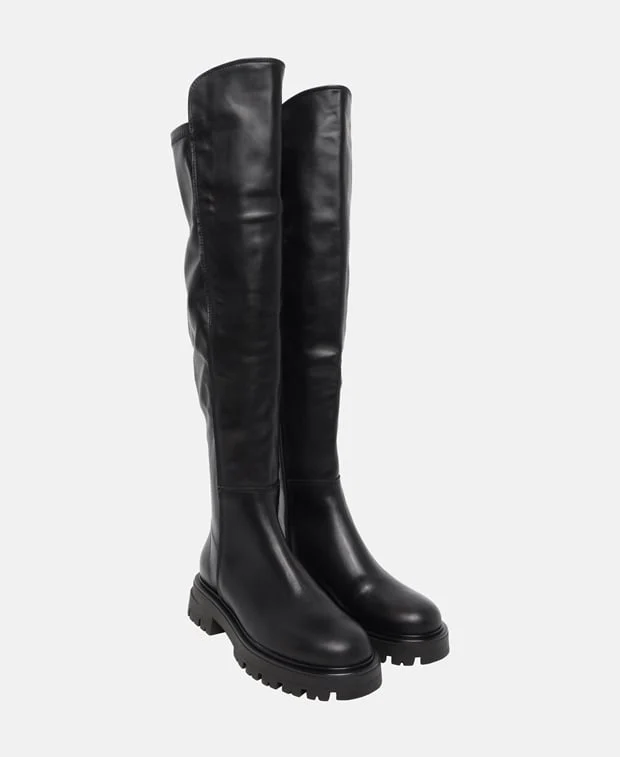 Overknee-Stiefel