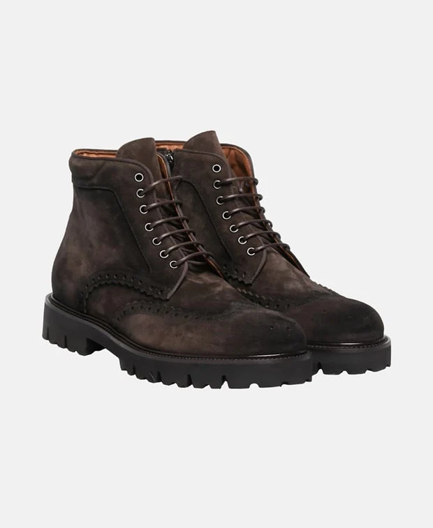Schnürstiefeletten