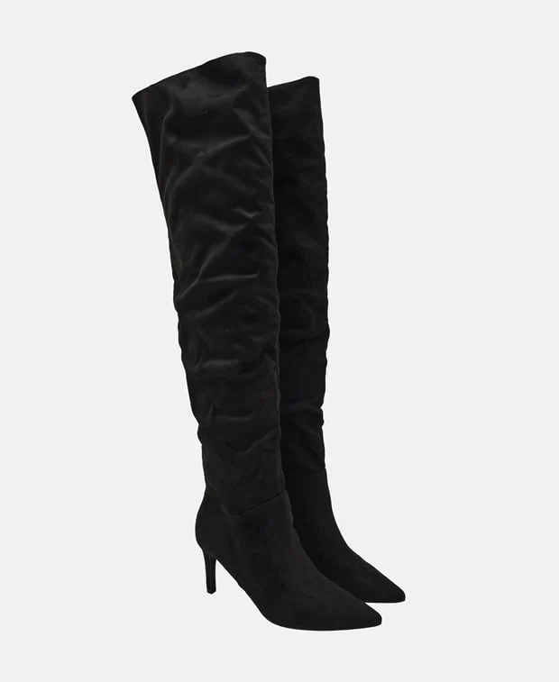Overknee-Stiefel
