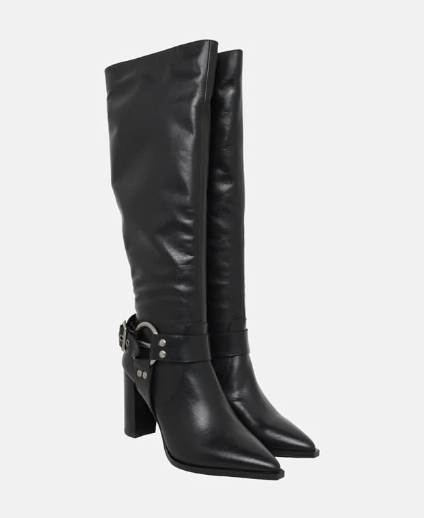 Overknee-Stiefel