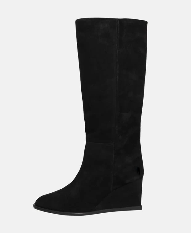 Stiefel mit Keilabsatz - Image 4