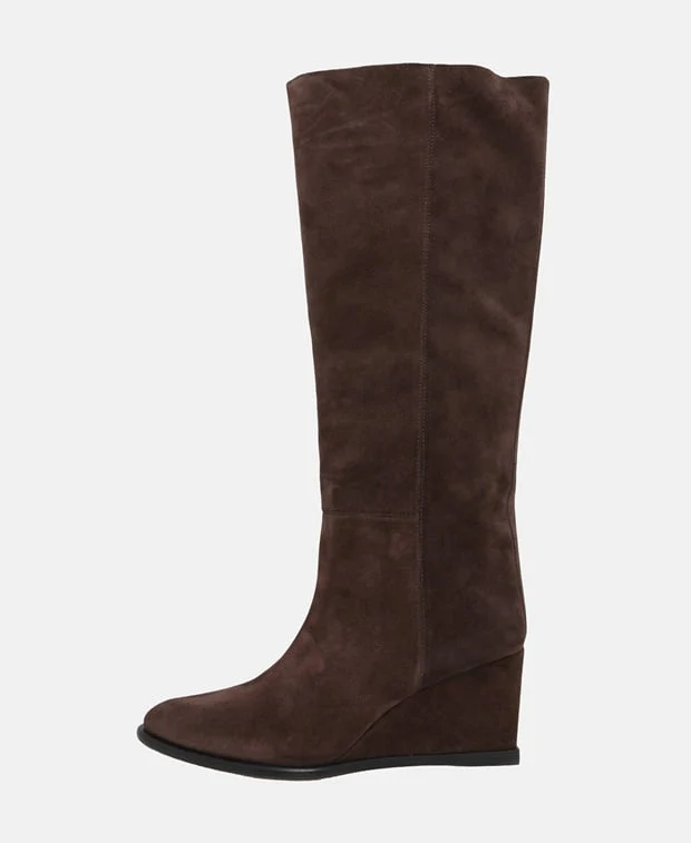 Stiefel mit Keilabsatz - Image 4