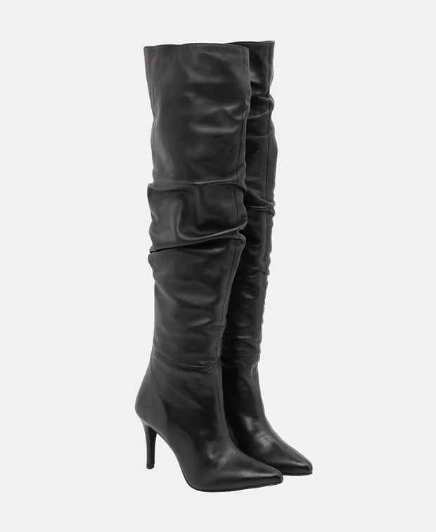 Overknee-Stiefel