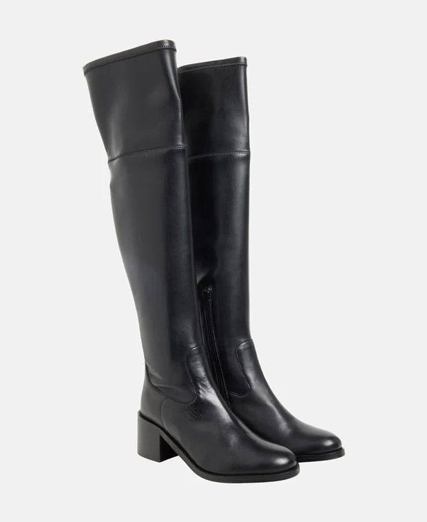 Overknee-Stiefel