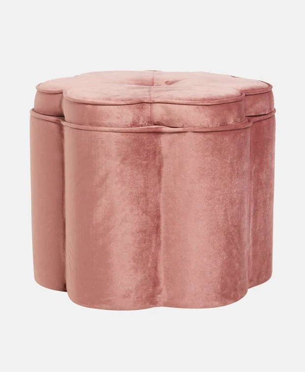 Hocker mit Stauraum