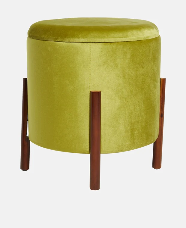 Hocker mit Stauraum