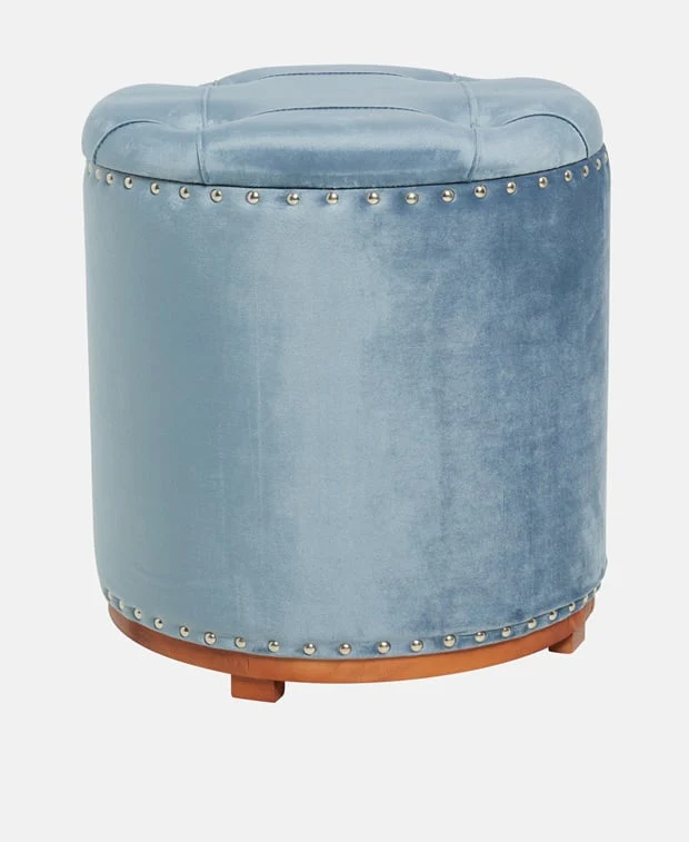 Hocker mit Stauraum