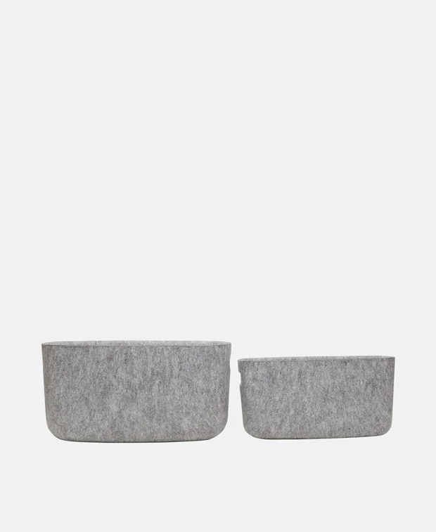 Filzkorb, 2-tlg. - Image 2