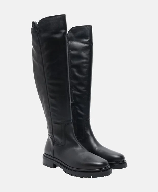 Overknee-Stiefel