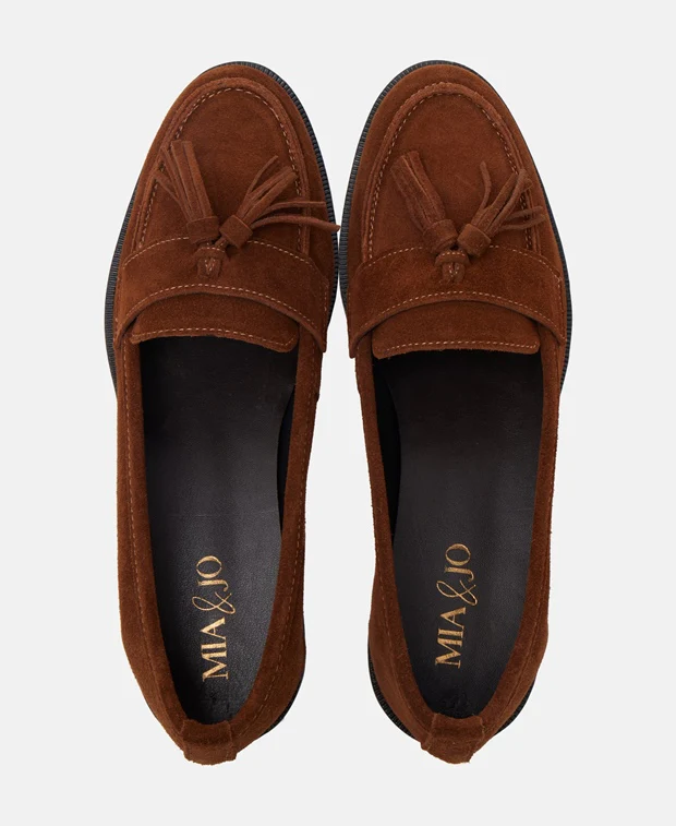 CLARA CROSTA Plateau-Loafer - Image 3