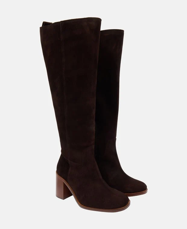 Overknee-Stiefel