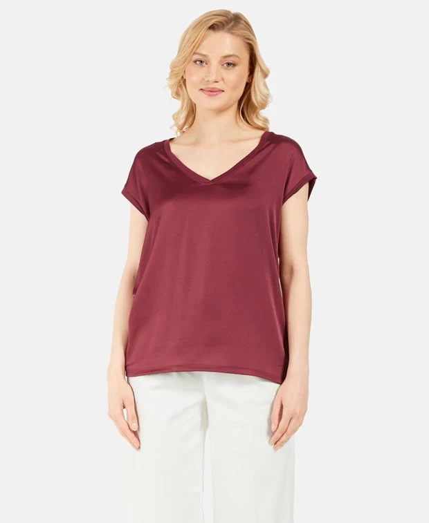 Satinshirt