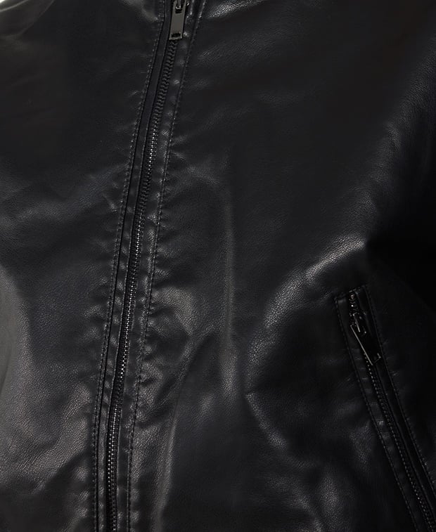 Kunstleder Jacke - Image 2