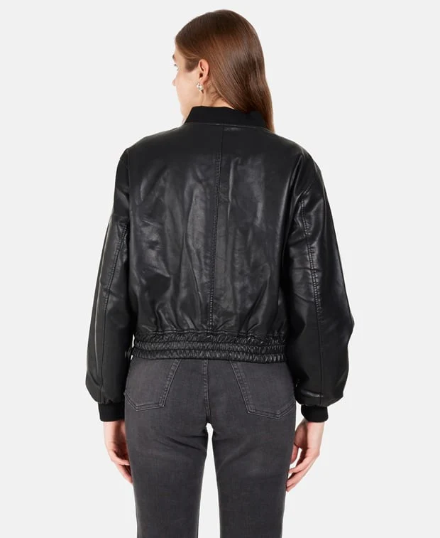 Kunstleder Jacke - Image 3