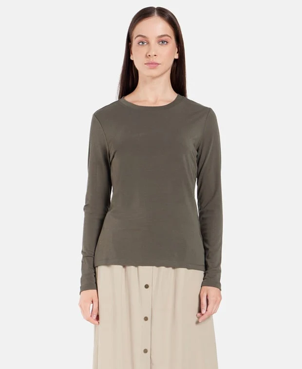 Langarmpullover