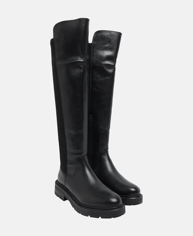 Overknee-Stiefel