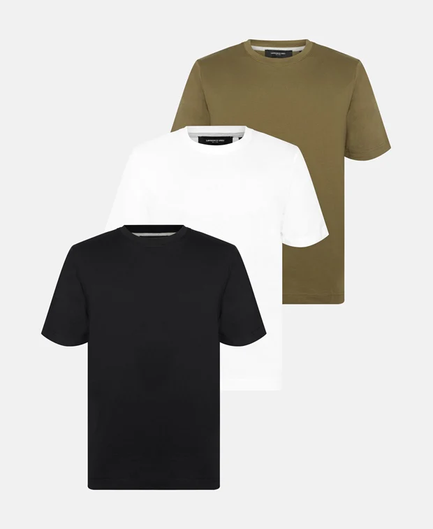 T-Shirts, 3er-Set - Image 4