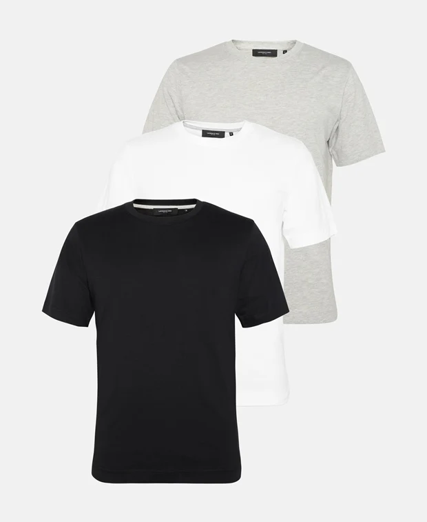 T-Shirts, 3er-Set - Image 4