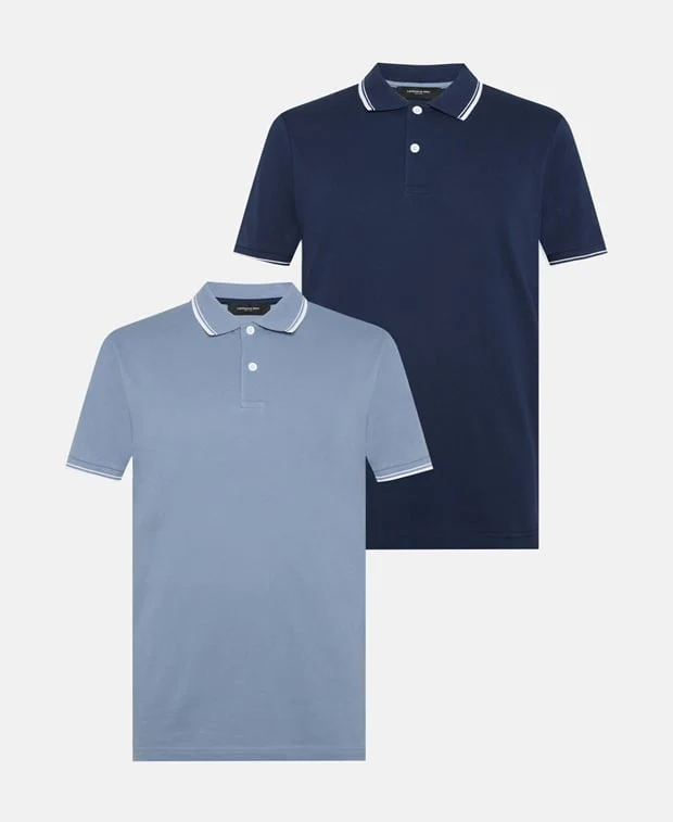 Poloshirt, 2er-Pack - Image 4
