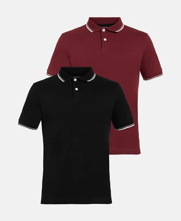 Poloshirt, 2er-Pack - Image 4