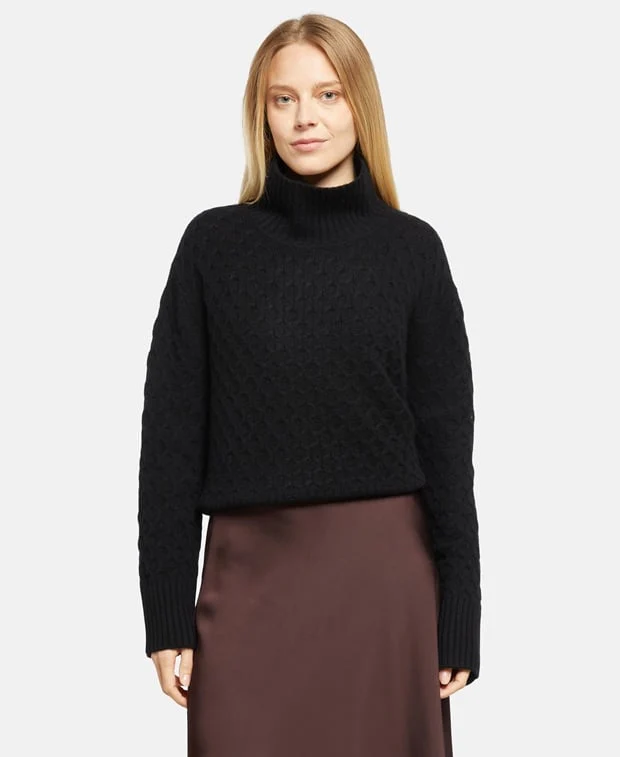 Rollkragenpullover
