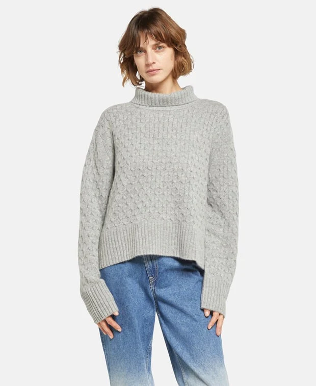 Rollkragenpullover
