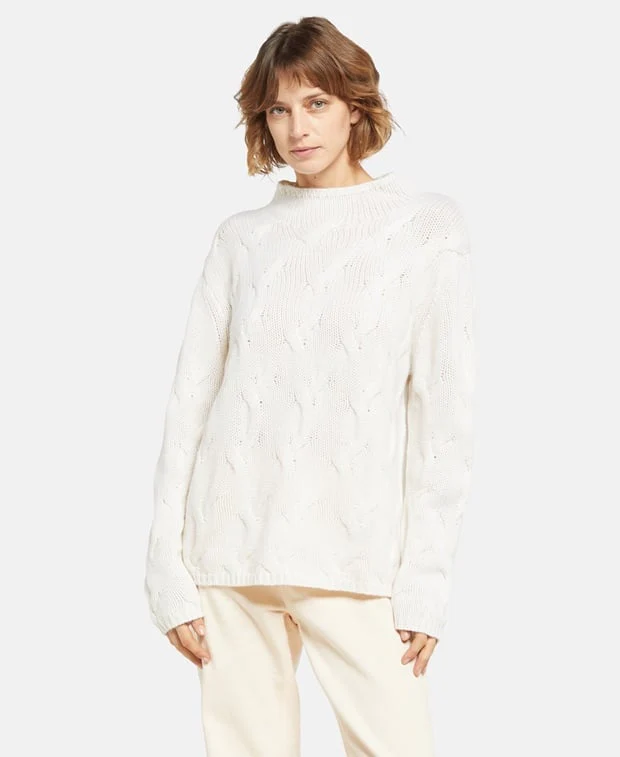 Langarmpullover