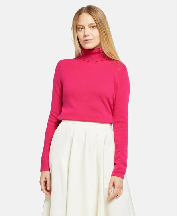 Kaschmir Rollkragenpullover