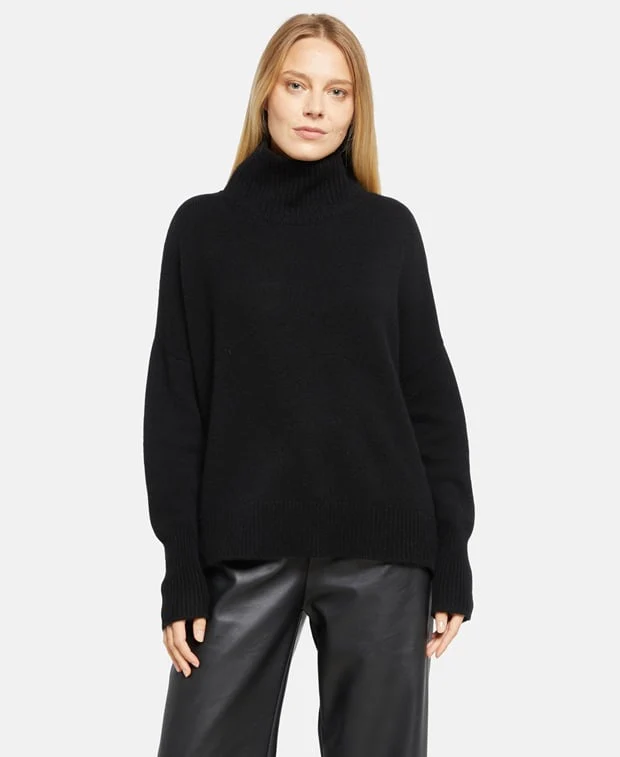 Rollkragenpullover
