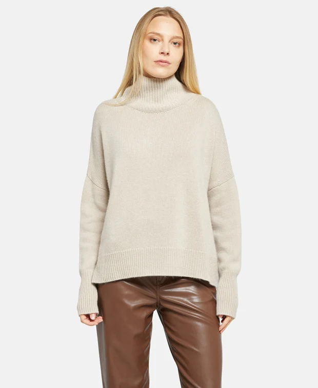 Rollkragenpullover