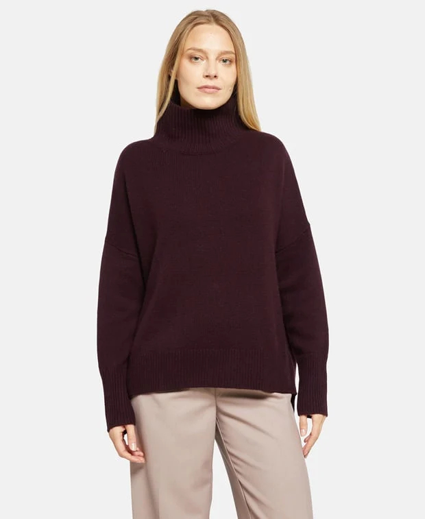 Rollkragenpullover