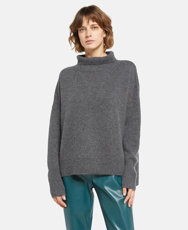 Rollkragenpullover