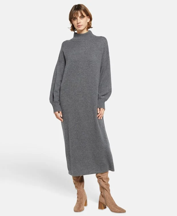 Strickkleid