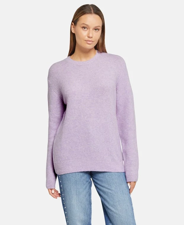 Langarmpullover